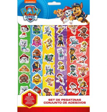 Stickerset Paw Patrol