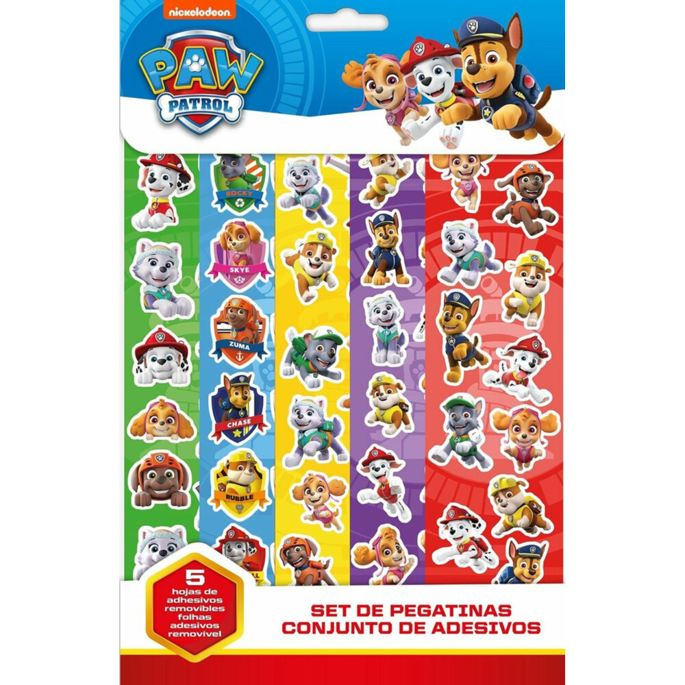 Stickerset Paw Patrol