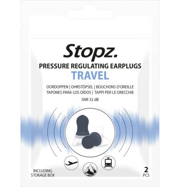 4x Stopz. Earplugs Travel 2 stuks