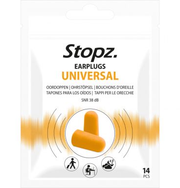 4x Stopz. Earplugs Universal 14 stuks