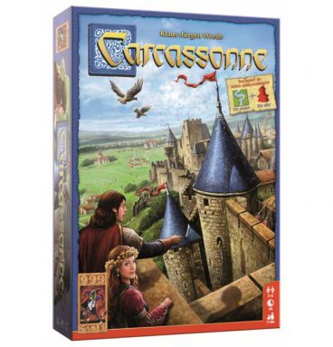 Strategiespel Carcassonne