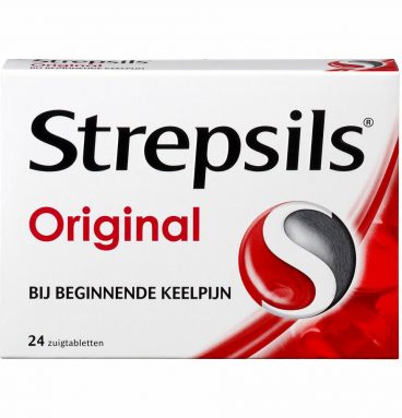 Strepsils Zuigtabletten Original 24 tabletten