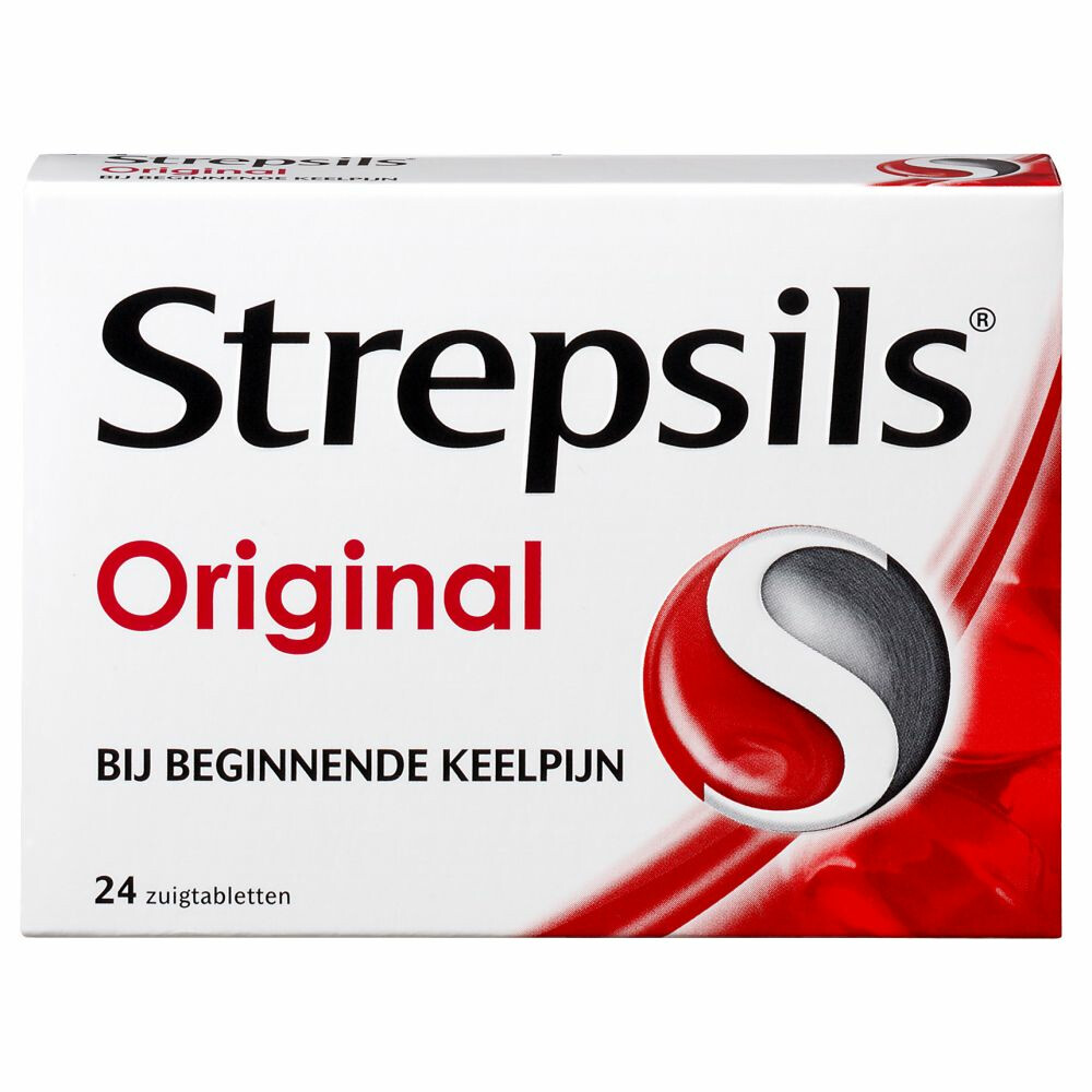 Strepsils Zuigtabletten Original 24 tabletten