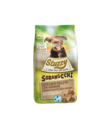 Stuzzy Hondensnack Biscuit Sgranocchi 300 gr