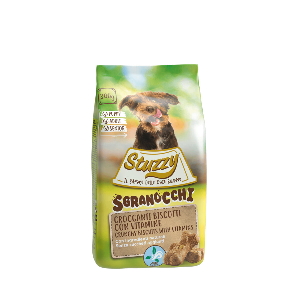 Stuzzy Hondensnack Biscuit Sgranocchi 300 gr