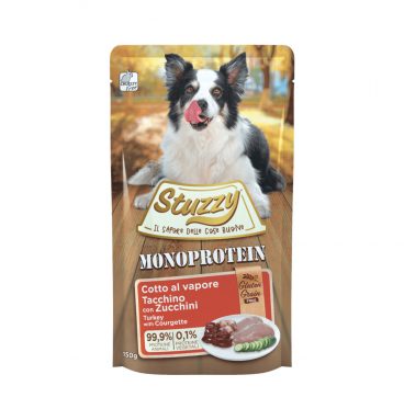 Stuzzy Hondenvoer Monoprotein Kalkoen - Courgette 150 gr