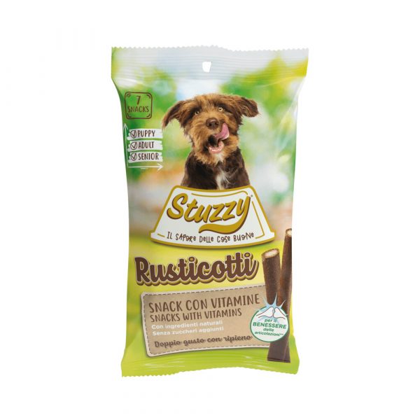 Stuzzy Hondsnack Rusticotti 175 gr