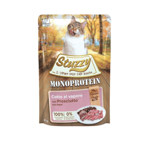 Stuzzy Kattenvoer Monoprotein Ham 85 gr