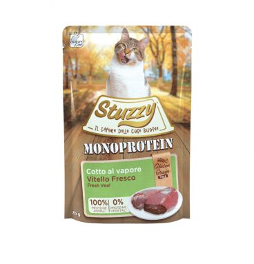 Stuzzy Kattenvoer Monoprotein Kalf 85 gr