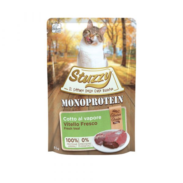 Stuzzy Kattenvoer Monoprotein Kalf 85 gr