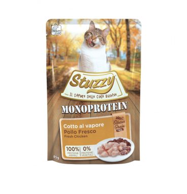 Stuzzy Kattenvoer Monoprotein Kip 85 gr