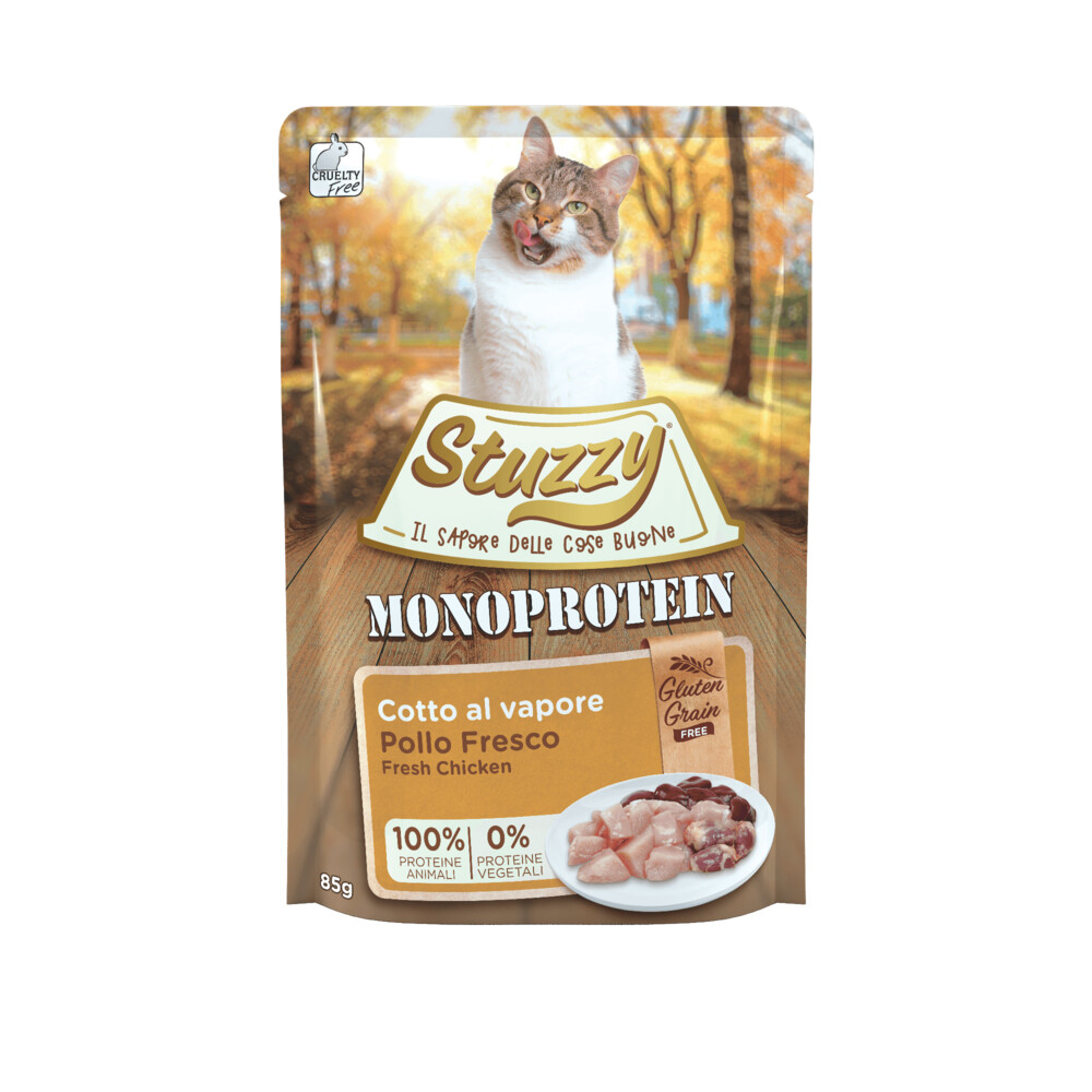 Stuzzy Kattenvoer Monoprotein Kip 85 gr