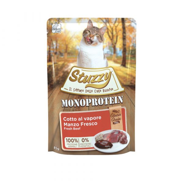 20x Stuzzy Kattenvoer Monoprotein Rund 85 gr