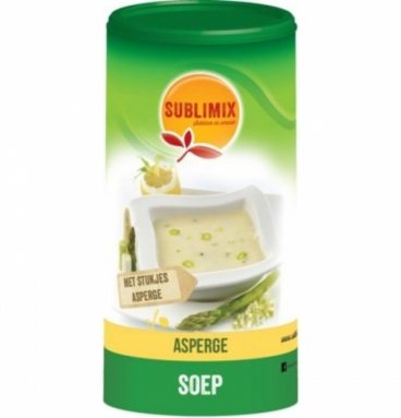 3x Sublimix Glutenvrij Aspergesoep 210 gr