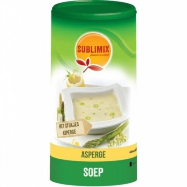 3x Sublimix Glutenvrij Aspergesoep 210 gr