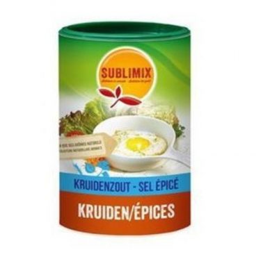 3x Sublimix Glutenvrij Kruidenzout 175 gr