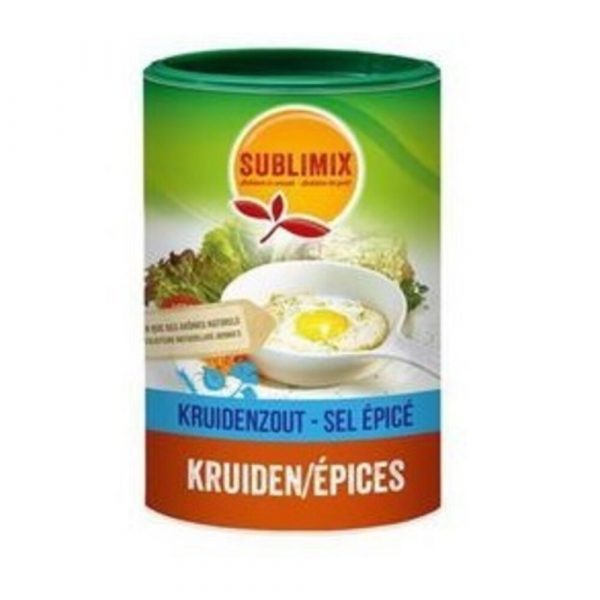 3x Sublimix Glutenvrij Kruidenzout 175 gr