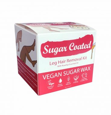 Sugar Coated Leg Hair Removal Kit 200 gr