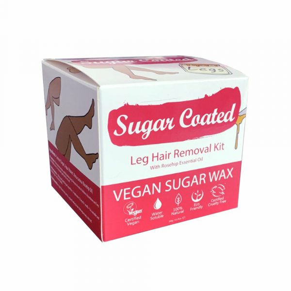 Sugar Coated Leg Hair Removal Kit 200 gr