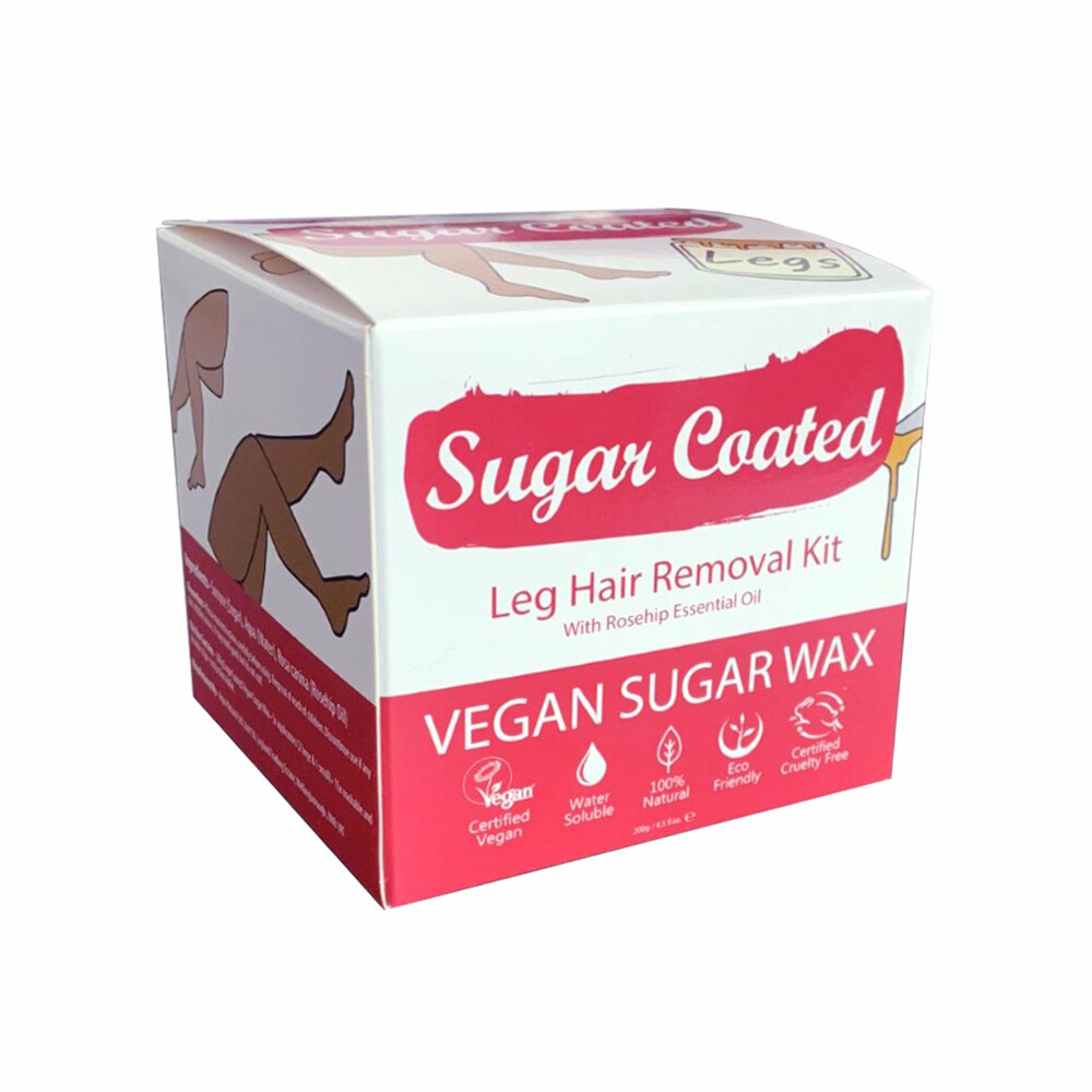 Sugar Coated Leg Hair Removal Kit 200 gr