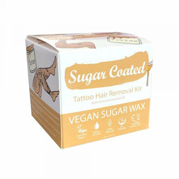 Sugar Coated Tattoo Hair Removal Kit 200 gr