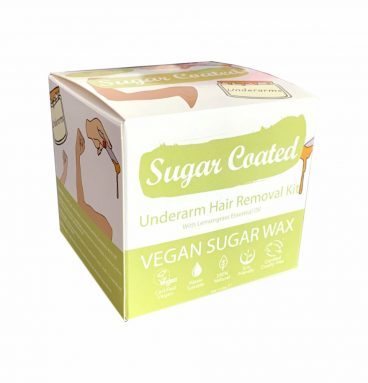 Sugar Coated Underarm Hair Removal Kit 200 gr