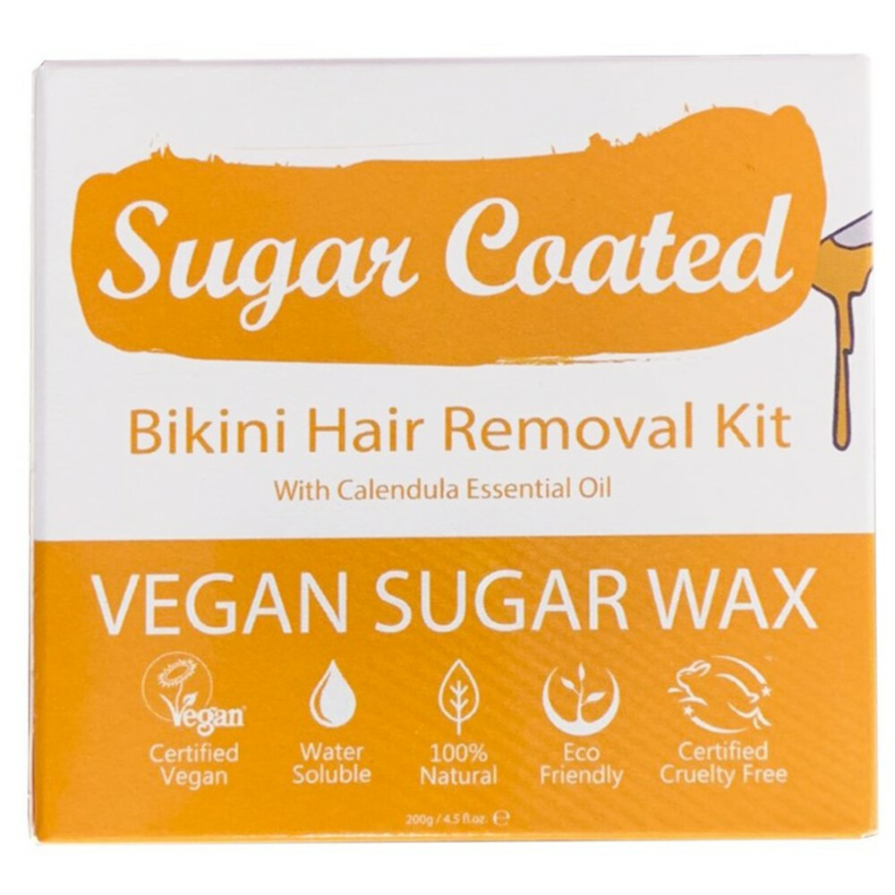 Sugar Coated Vegan Suikerwax Bikinilijn 200 gr