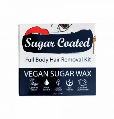 Sugar Coated Vegan Suikerwax Full Body Kit 250 gr