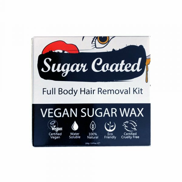 Sugar Coated Vegan Suikerwax Full Body Kit 250 gr