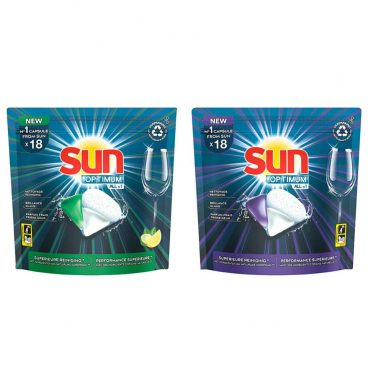 Sun Optimum All-in 1 Vaatwascapsules Pakket