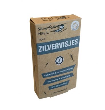 Super Ninja Zilvervisjes Val 2 stuks