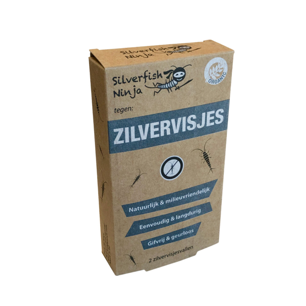 Super Ninja Zilvervisjes Val 2 stuks