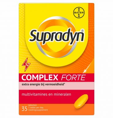 Supradyn Complex Forte 35 tabletten