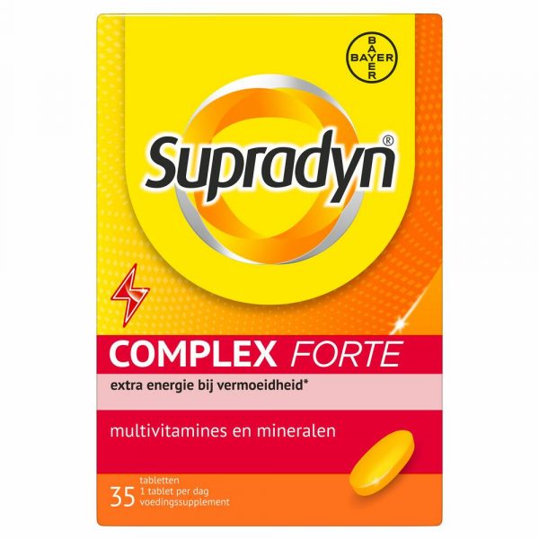 Supradyn Complex Forte 35 tabletten