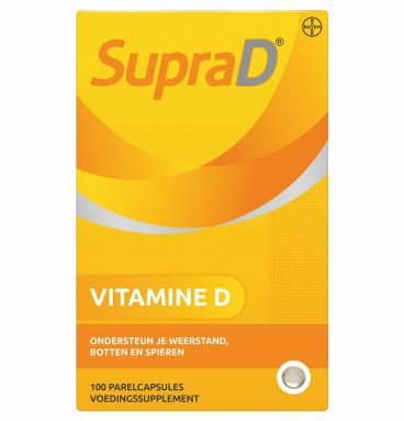 Supradyn Supra D Vitamine D 100 capsules