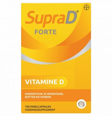 Supradyn Supra D Vitamine Forte 100 capsules