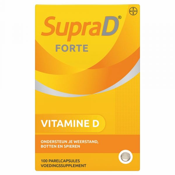 Supradyn Supra D Vitamine Forte 100 capsules