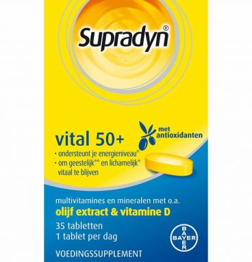 Supradyn Vital 50+ 35 tabletten