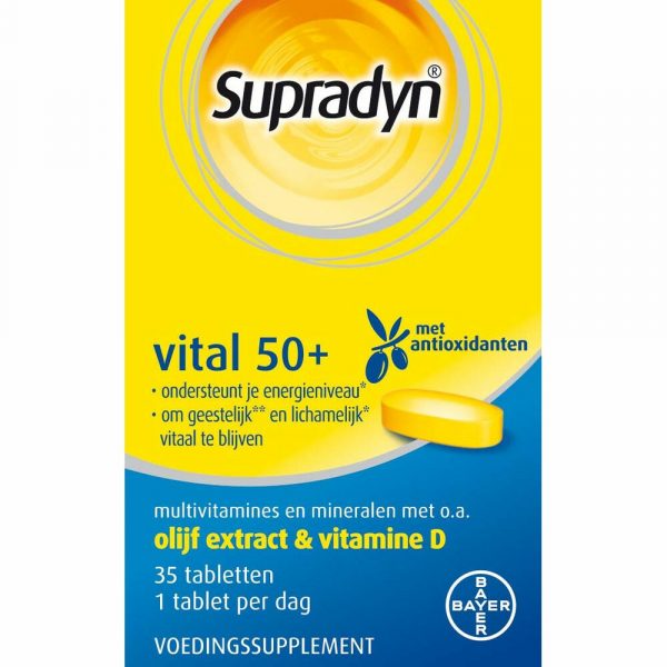 Supradyn Vital 50+ 35 tabletten