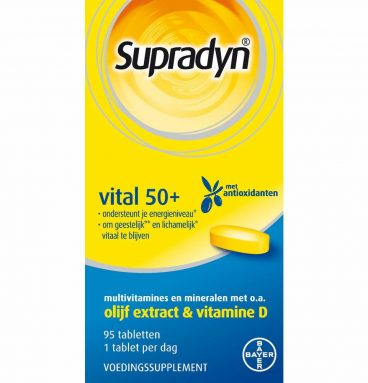 Supradyn Vital 50+ 95 tabletten