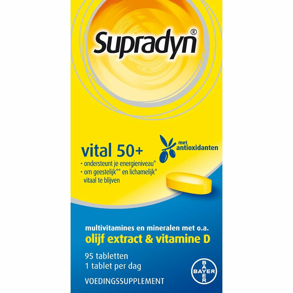 Supradyn Vital 50+ 95 tabletten