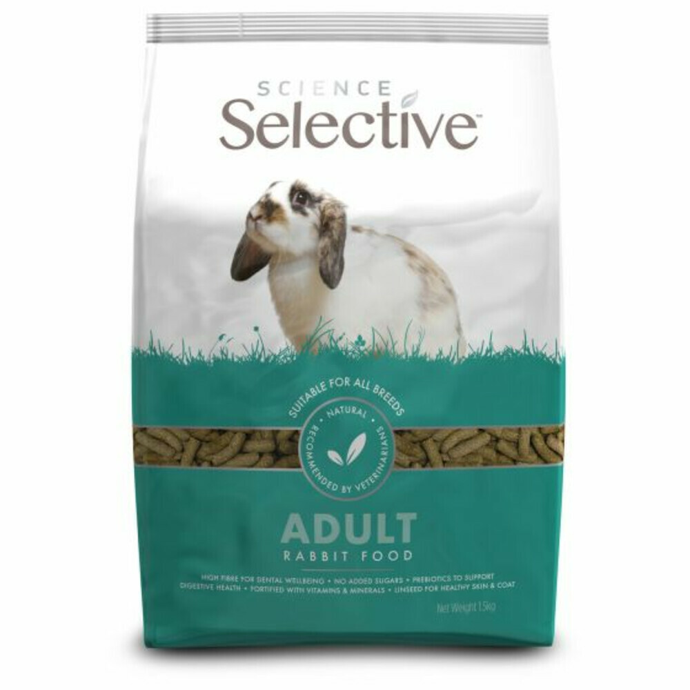 Supreme Science Selective Rabbit Konijnenvoer 10 kg