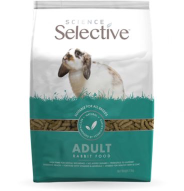 Supreme Science Selective Rabbit Konijnenvoer 3 kg