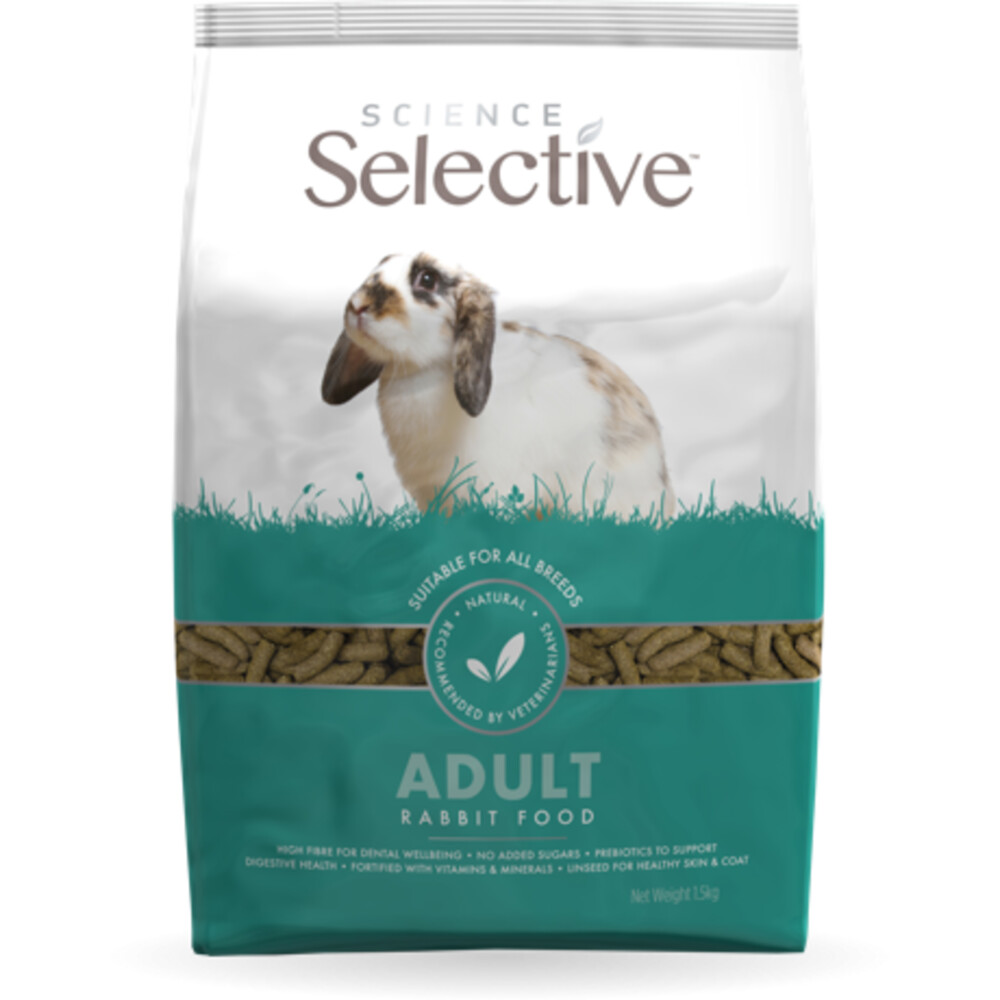 Supreme Science Selective Rabbit Konijnenvoer 3 kg