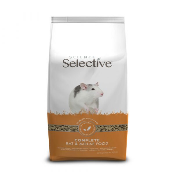 4x Supreme Science Selective Rat&Muis 1