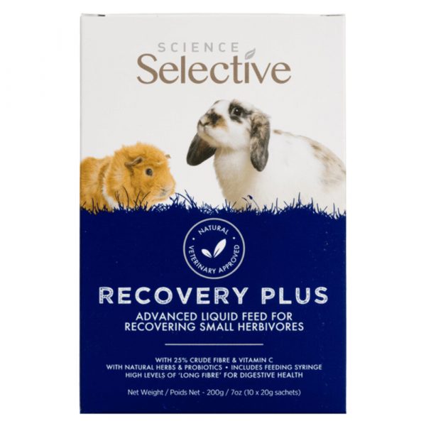 Supreme Science Selective Recovery Plus 10 stuks