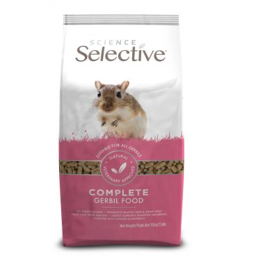 6x Supreme Selective Gerbil 700 gr