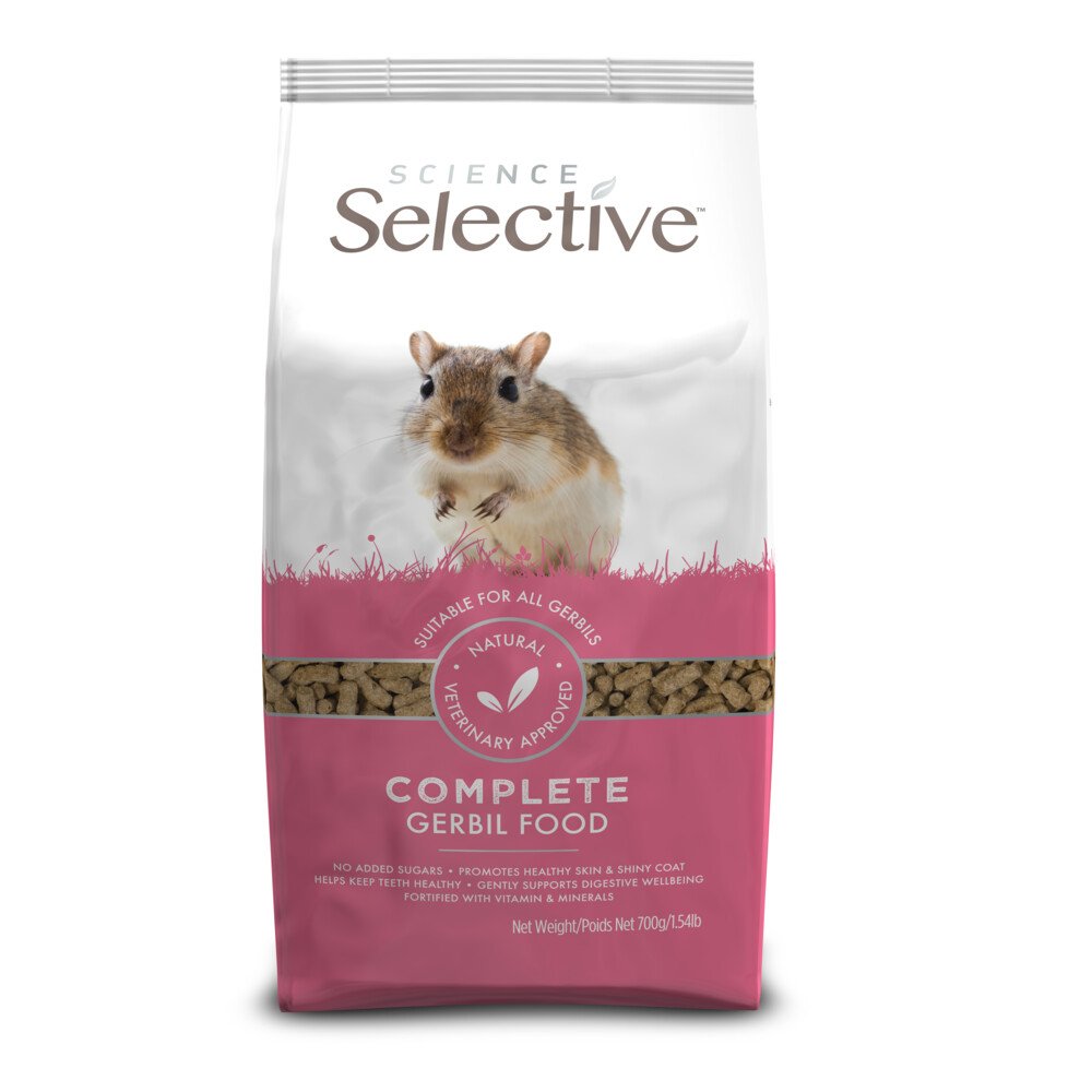 6x Supreme Selective Gerbil 700 gr