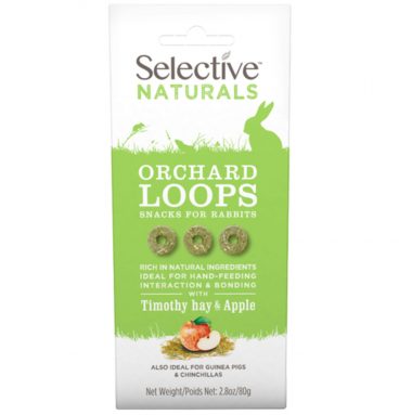 4x Supreme Selective Naturals Orchard Loops 80 gr