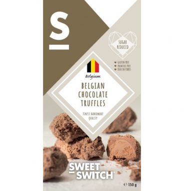 6x Sweet-Switch Belgian Truffels 150 gr